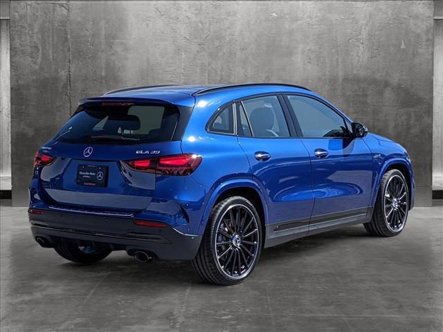 new 2024 Mercedes-Benz AMG GLA 35 car, priced at $65,735