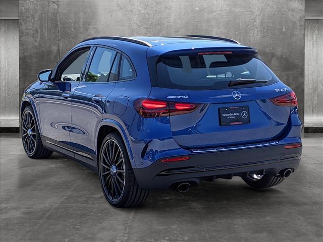 new 2024 Mercedes-Benz AMG GLA 35 car, priced at $65,735