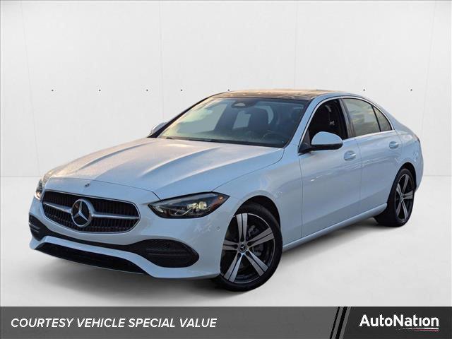 new 2025 Mercedes-Benz C-Class car, priced at $51,050