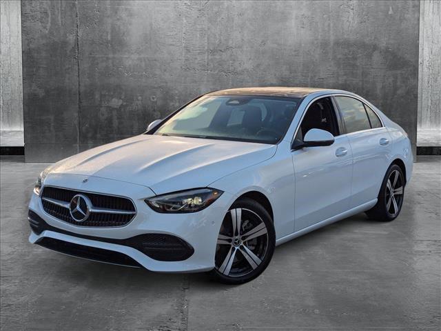 new 2025 Mercedes-Benz C-Class car, priced at $51,050