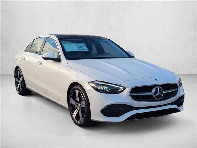 used 2025 Mercedes-Benz C-Class car, priced at $43,840