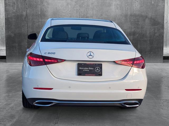 new 2025 Mercedes-Benz C-Class car, priced at $51,050