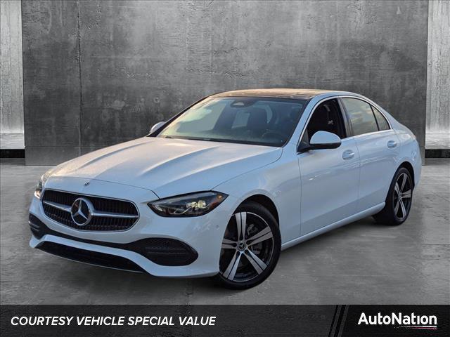 new 2025 Mercedes-Benz C-Class car, priced at $51,050