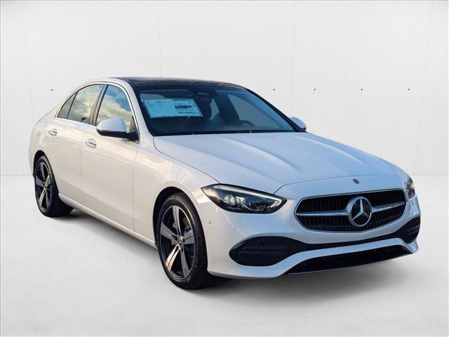 new 2025 Mercedes-Benz C-Class car, priced at $51,050