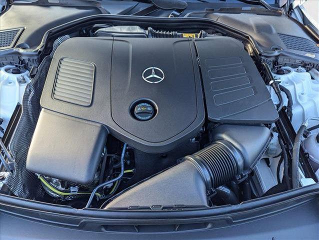 new 2025 Mercedes-Benz C-Class car, priced at $51,050