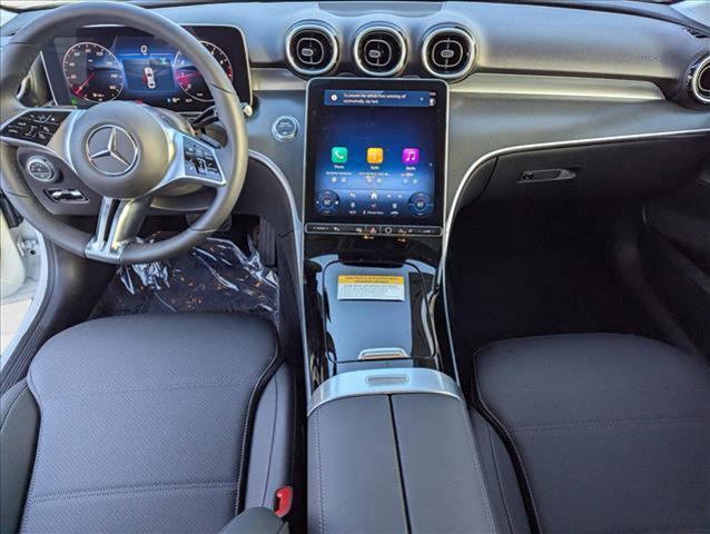 new 2025 Mercedes-Benz C-Class car, priced at $51,050