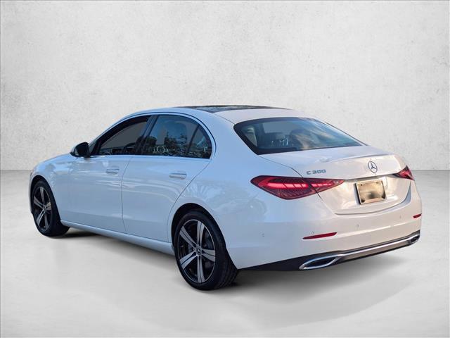 used 2025 Mercedes-Benz C-Class car, priced at $43,840