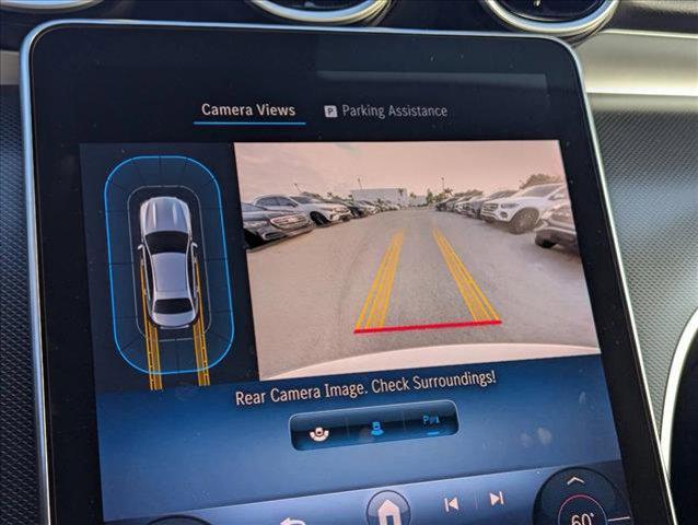 used 2025 Mercedes-Benz C-Class car, priced at $43,840