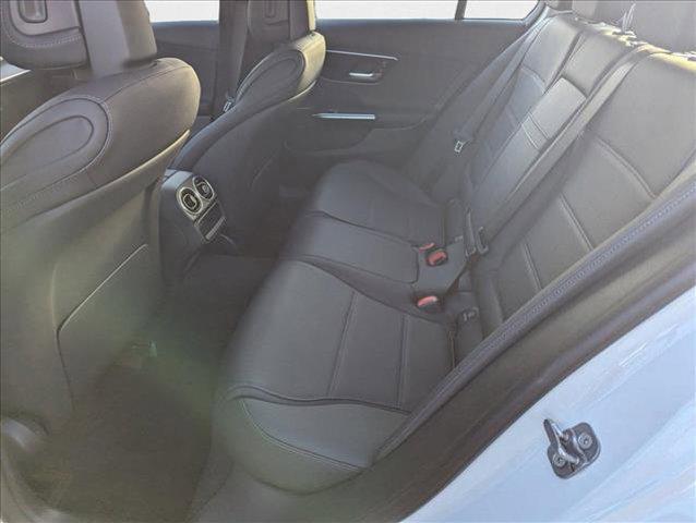 new 2025 Mercedes-Benz C-Class car, priced at $51,050