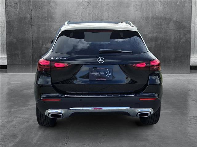 new 2025 Mercedes-Benz GLA 250 car, priced at $44,345