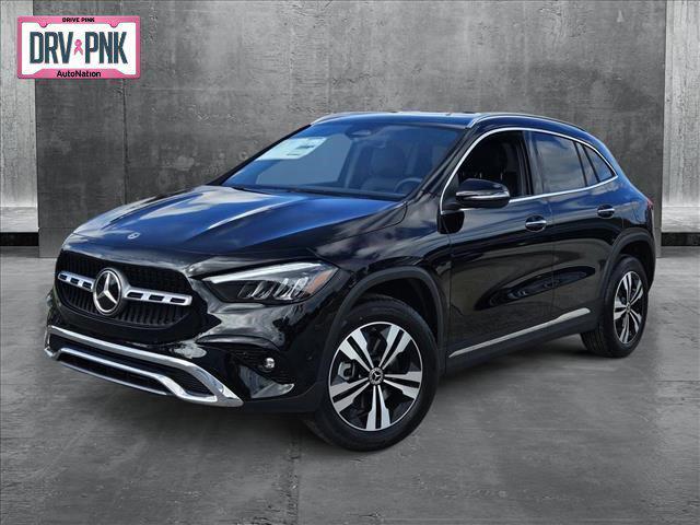 new 2025 Mercedes-Benz GLA 250 car, priced at $44,345