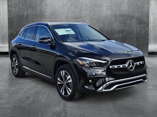 new 2025 Mercedes-Benz GLA 250 car, priced at $44,345