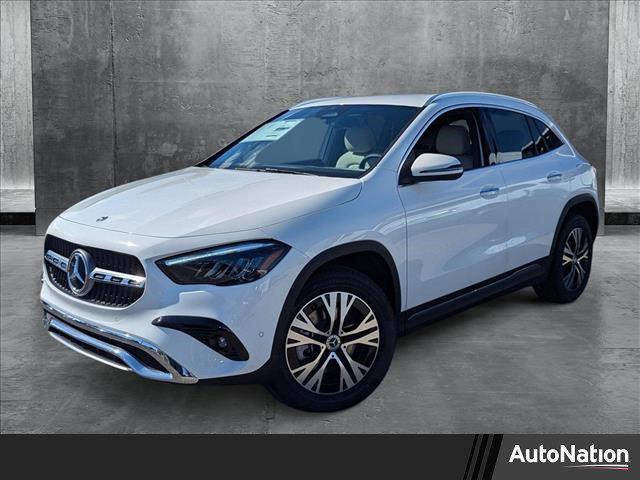 new 2025 Mercedes-Benz GLA 250 car, priced at $45,845