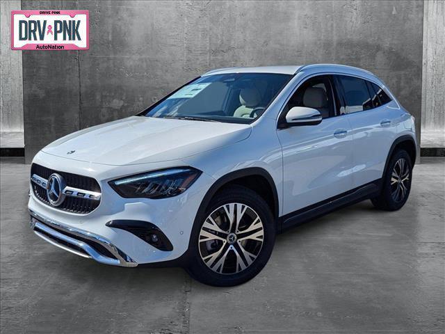 new 2025 Mercedes-Benz GLA 250 car, priced at $45,845