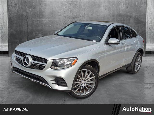 used 2017 Mercedes-Benz GLC 300 car, priced at $24,492