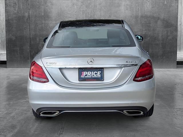 used 2018 Mercedes-Benz C-Class car, priced at $18,471