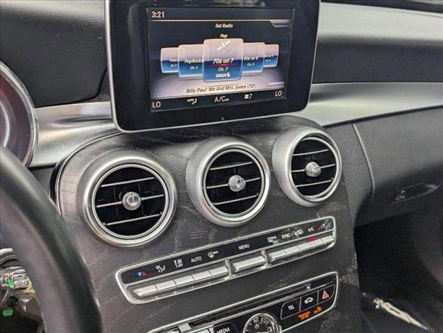 used 2018 Mercedes-Benz C-Class car, priced at $18,471
