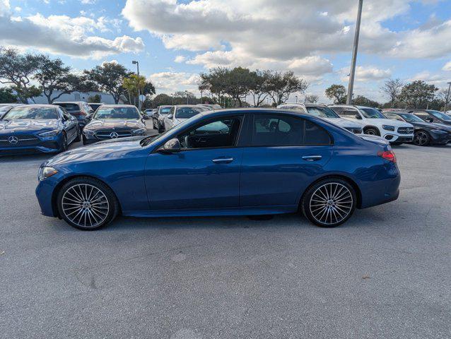 used 2024 Mercedes-Benz C-Class car, priced at $47,855