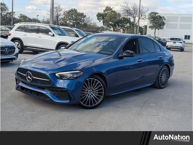 used 2024 Mercedes-Benz C-Class car, priced at $47,855