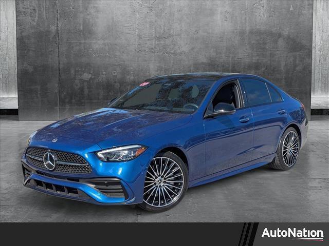 used 2024 Mercedes-Benz C-Class car, priced at $42,876