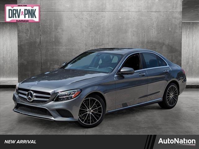 used 2021 Mercedes-Benz C-Class car, priced at $31,491