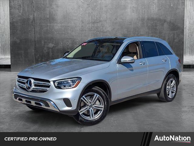 used 2022 Mercedes-Benz GLC 300 car, priced at $36,824