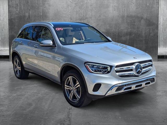 used 2022 Mercedes-Benz GLC 300 car, priced at $36,824