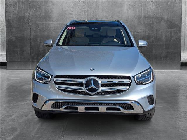 used 2022 Mercedes-Benz GLC 300 car, priced at $36,824