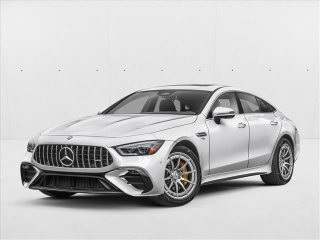 new 2026 Mercedes-Benz AMG GT 53 car, priced at $148,120