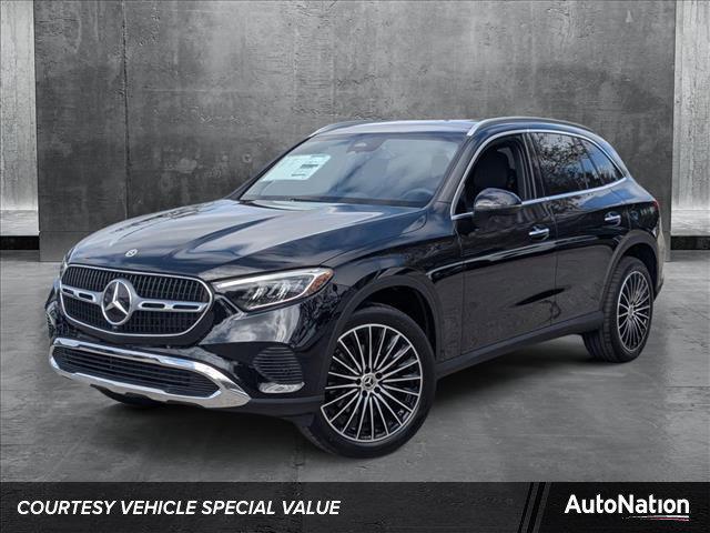 new 2025 Mercedes-Benz GLC 300 car, priced at $54,885