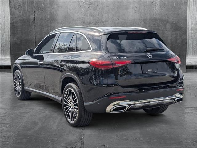 new 2025 Mercedes-Benz GLC 300 car, priced at $54,885