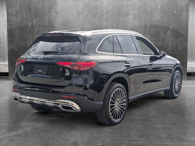 new 2025 Mercedes-Benz GLC 300 car, priced at $54,885