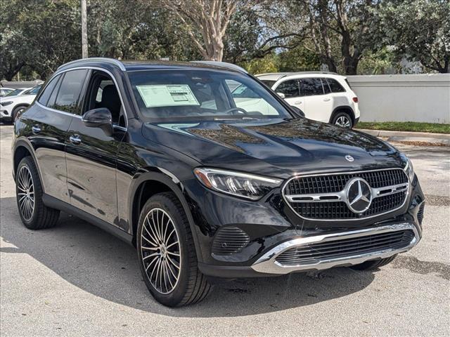 new 2025 Mercedes-Benz GLC 300 car, priced at $54,885