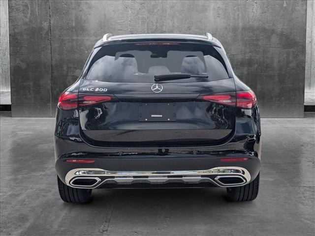 new 2025 Mercedes-Benz GLC 300 car, priced at $54,885