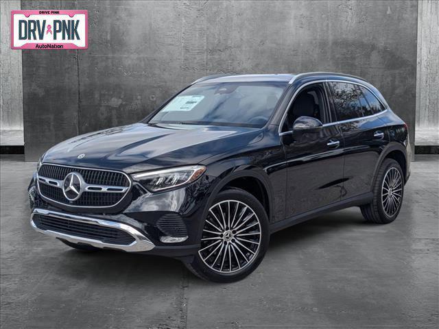 new 2025 Mercedes-Benz GLC 300 car, priced at $54,885