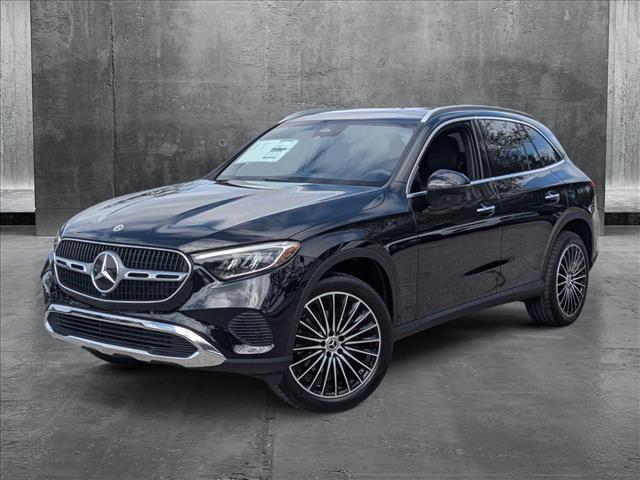 new 2025 Mercedes-Benz GLC 300 car, priced at $54,885