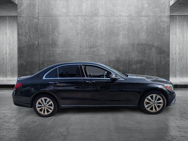 used 2019 Mercedes-Benz C-Class car, priced at $19,445