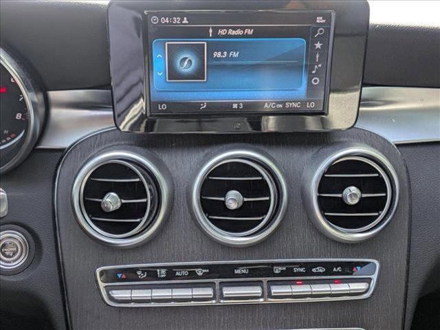 used 2019 Mercedes-Benz C-Class car, priced at $19,445