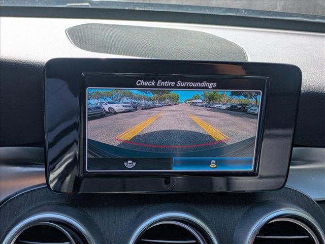 used 2019 Mercedes-Benz C-Class car, priced at $19,445