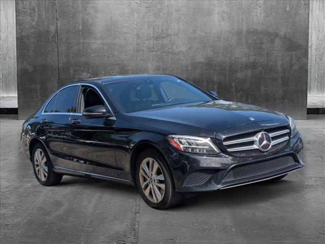 used 2019 Mercedes-Benz C-Class car, priced at $19,445