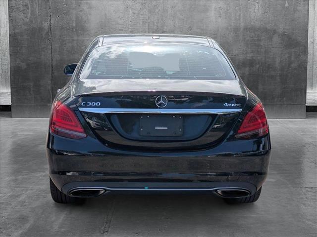 used 2019 Mercedes-Benz C-Class car, priced at $19,445