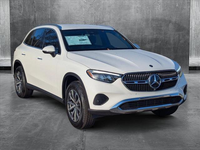 new 2025 Mercedes-Benz GLC 300 car, priced at $52,435