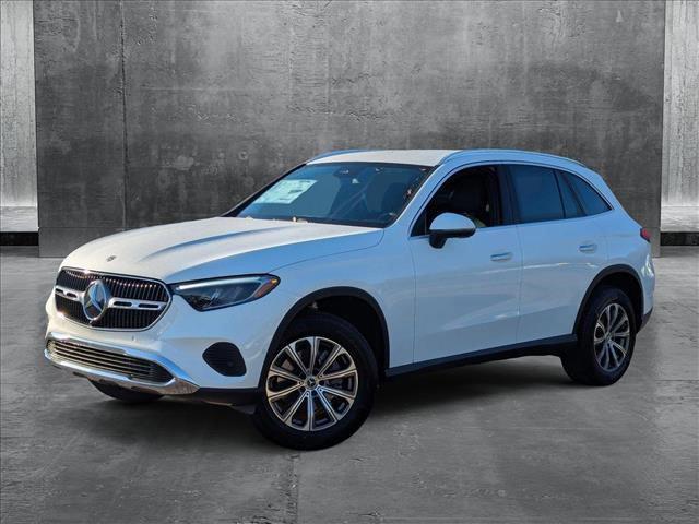 new 2025 Mercedes-Benz GLC 300 car, priced at $52,435