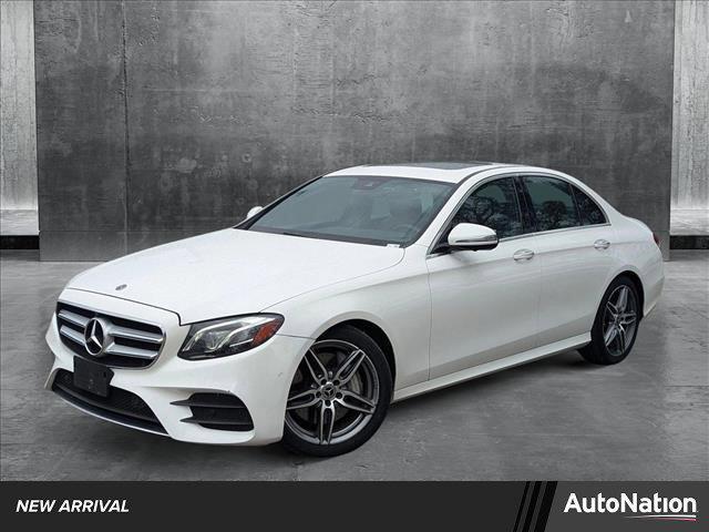 used 2019 Mercedes-Benz E-Class car, priced at $22,399