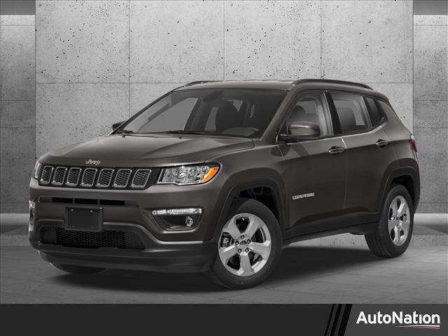 used 2019 Jeep Compass car, priced at $16,495