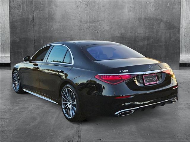 new 2025 Mercedes-Benz S-Class car, priced at $138,765