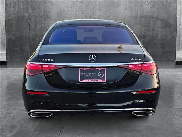 new 2025 Mercedes-Benz S-Class car, priced at $138,765