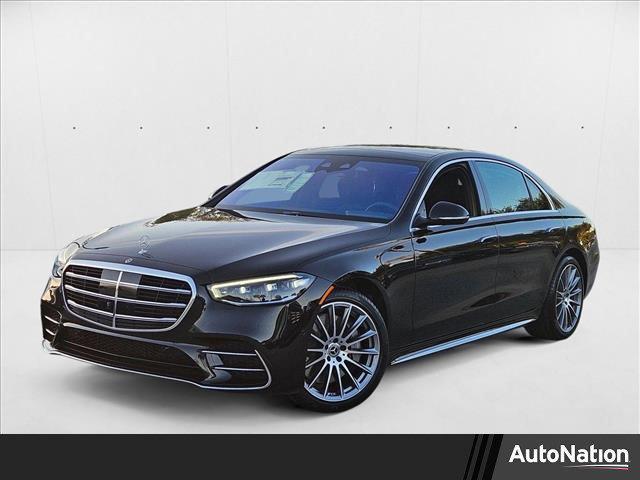 new 2025 Mercedes-Benz S-Class car, priced at $138,765