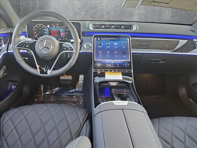 new 2025 Mercedes-Benz S-Class car, priced at $138,765