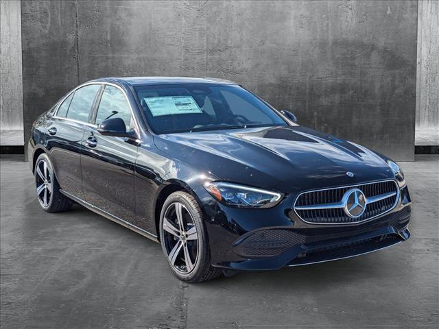 new 2025 Mercedes-Benz C-Class car, priced at $51,085